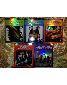 Fast & Furious - coleccion slipcover USA edition