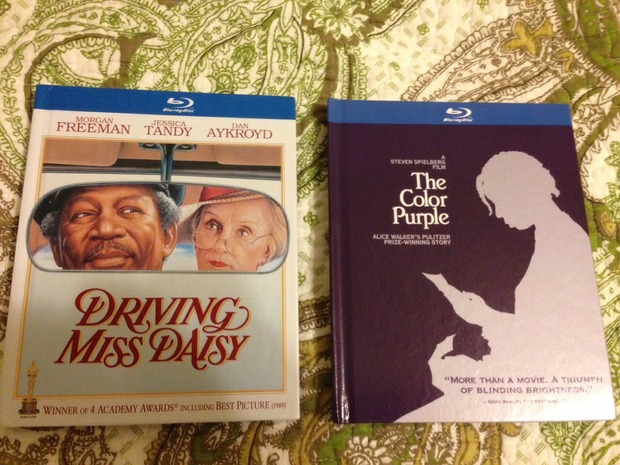 Paseando Miss Daisy & El color purpura - digibook USA