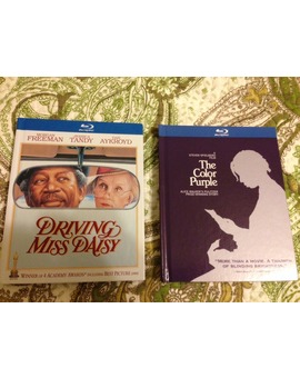 Paseando Miss Daisy & El color purpura - digibook USA