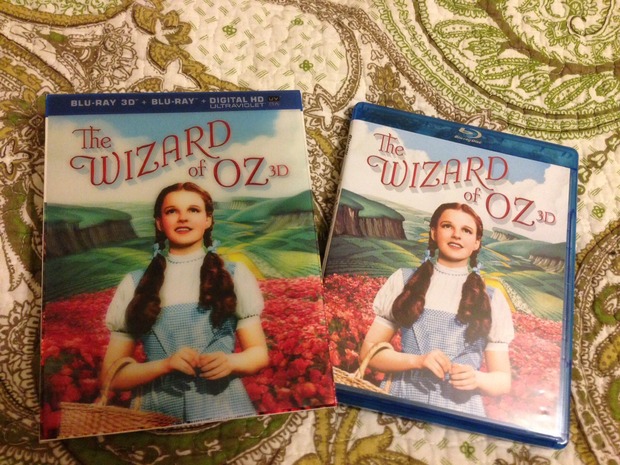 El Mago de OZ 3D - Edicion lenticular USA