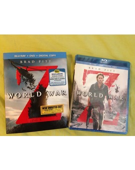 Guerra Mundial Z - USA edition con slipcover