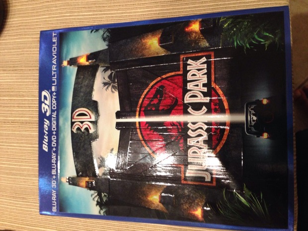 Jurassic Park 3D - Amazon USA