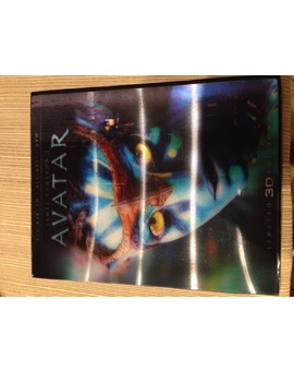 Avatar 3D - con funda lenticular USA
