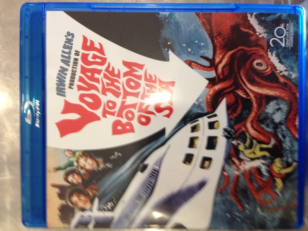 Voyage to the bottom of the sea - USA edition