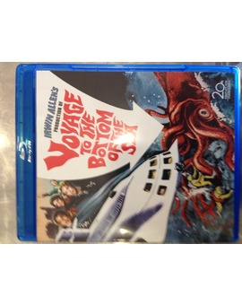 Voyage to the bottom of the sea - USA edition