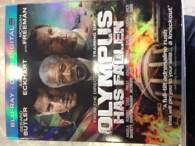 Olympus has Fallen - USA edition