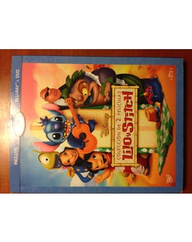 Lilo y Stitch 1 y 2 - Mexican edition