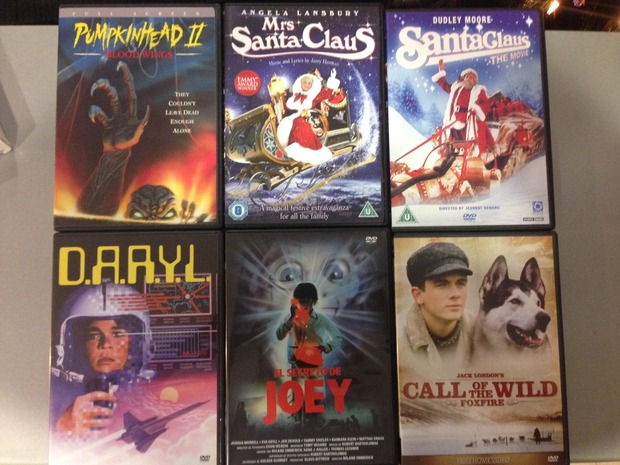 Compras de la semana - D.A.R.Y.L., Mrs Santa Claus, El secreto de Joey etc