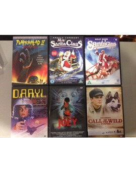 Compras de la semana - D.A.R.Y.L., Mrs Santa Claus, El secreto de Joey etc