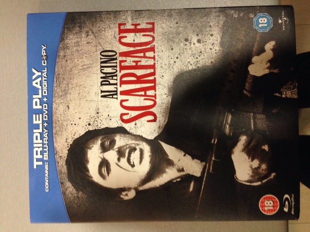 Scarface - UK edition