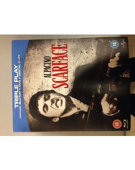 Scarface - UK edition