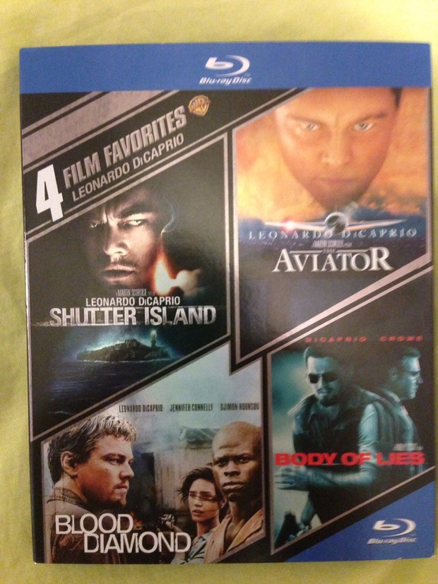 Pack Leonardo Dicaprio - USA