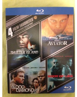 Pack Leonardo Dicaprio - USA