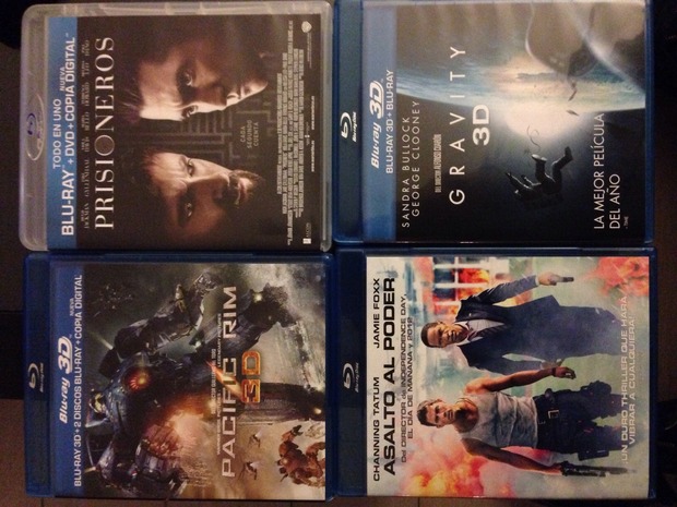Compras del finde!