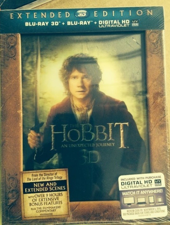 El Hobbit 3D - extended US edition