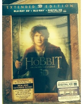 El Hobbit 3D - extended US edition