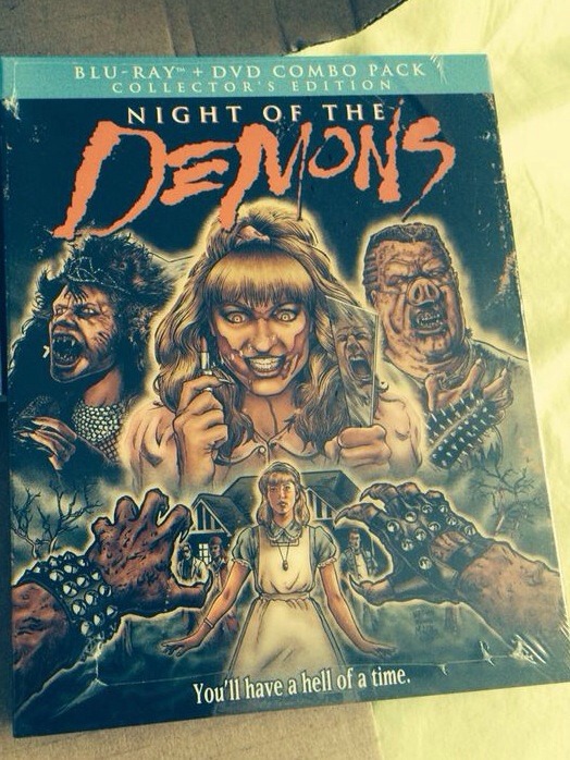 Night of the Demons - Shout Factory release