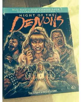 Night of the Demons - Shout Factory release