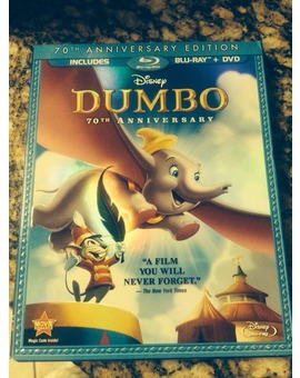 Dumbo - 70th Anniversary edition USA