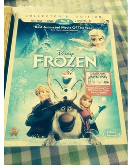 Frozen - Slipcover americano
