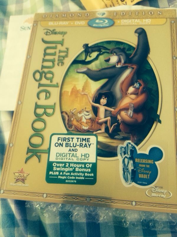 El Libro de la Selva - Slipcover americano