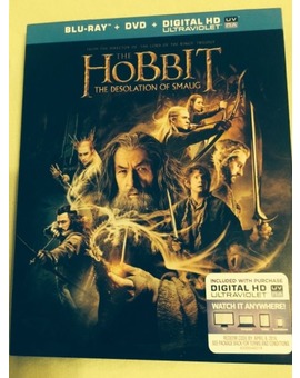 Hobbit 2 - US edition slipcover