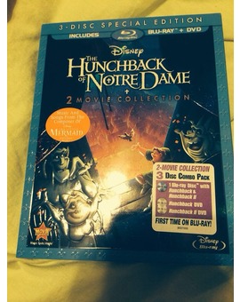 El Jorobado de Notre Dame - pack 2 pelis US Slipcover