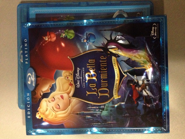 Por fin la he conseguido - La bella durmiente - edicion con slipcover