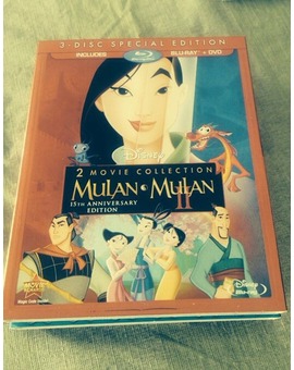 Mulan 1 y 2 - US edition