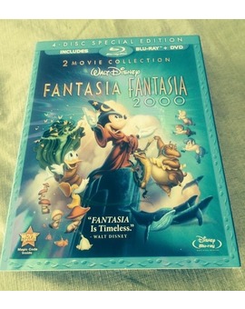 Fantasia 1 y 2 - US edition