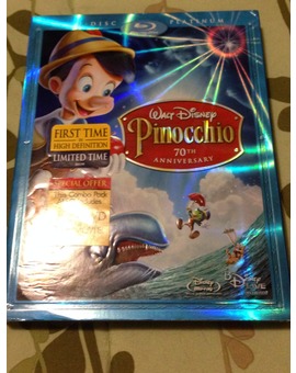 Pinnochio - US edition