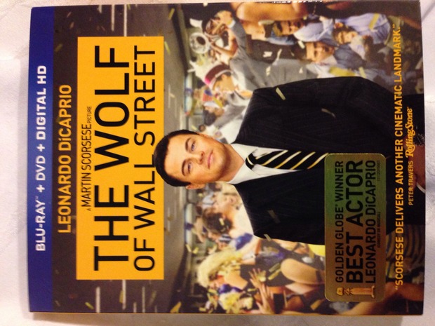 Lobo de Wall Street - US edition