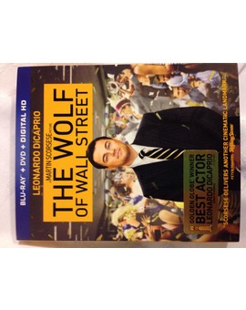 Lobo de Wall Street - US edition