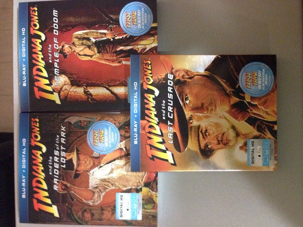 Indiana Jones - slipcover single USA