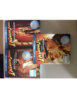 Indiana Jones - slipcover single USA