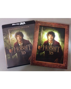 Hobbit 3D version extendida
