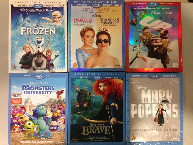 Coleccion Disney con Slipcover - parte 1