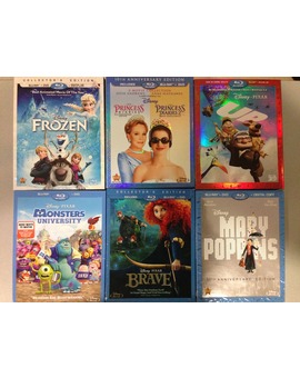 Coleccion Disney con Slipcover - parte 1