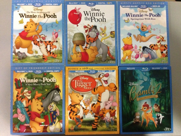 Coleccion Disney con Slipcover - parte 2