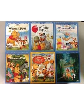 Coleccion Disney con Slipcover - parte 2