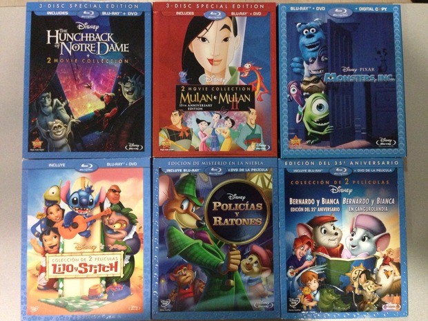 Coleccion Disney con Slipcover - parte 3