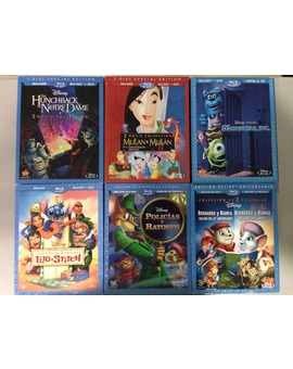 Coleccion Disney con Slipcover - parte 3