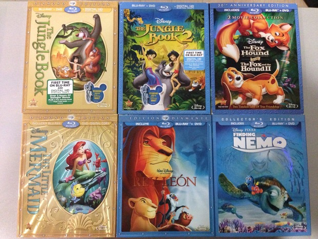Coleccion Disney con Slipcover - parte 4