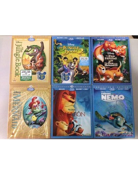 Coleccion Disney con Slipcover - parte 4