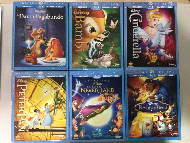 Coleccion Disney con Slipcover - parte 5