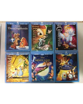 Coleccion Disney con Slipcover - parte 5