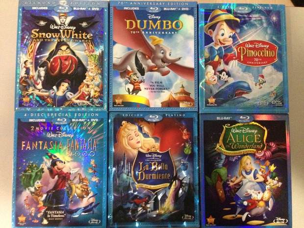 Coleccion Disney con Slipcover - parte 6
