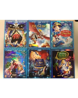 Coleccion Disney con Slipcover - parte 6