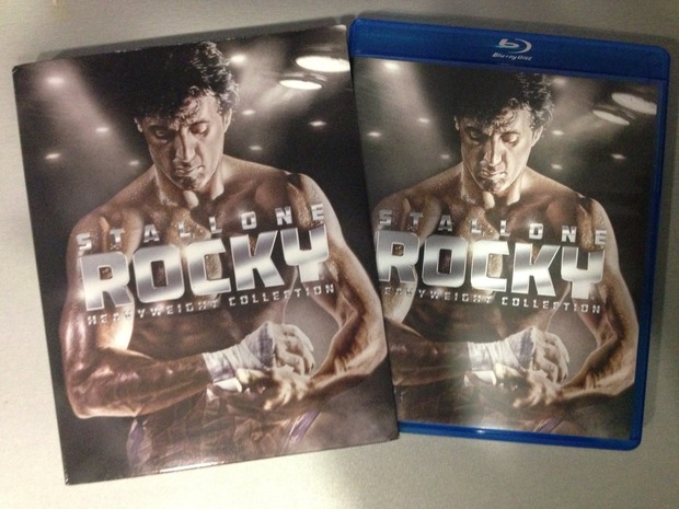 Coleccion Rocky - edicion USA edicion 2014