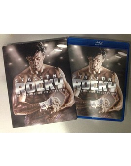 Coleccion Rocky - edicion USA edicion 2014